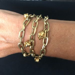 Alexander McQueen 3 Strand Bracelet